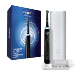 Oral-B Smart 5000 Rechargeable Electric Toothbrush – Bluetooth Connected (New in Box) 