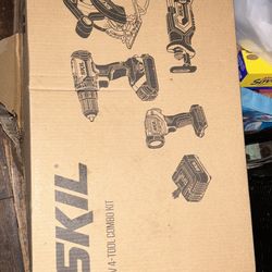 Skil 5 Piece Tool Set Brand New In Box