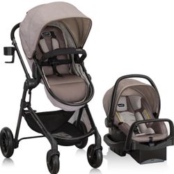 Evenflo Travel System Stroller And Car Seat