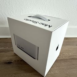 Apple Mac Studio (Box Only)