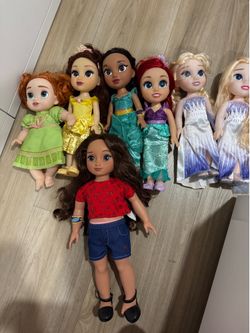 Disney Princess Dolls