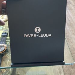 Favre Leuba Watch 