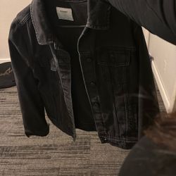 Black Jacket Denim 