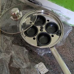 HealthWorks Egg Poacher" by PEDRINI