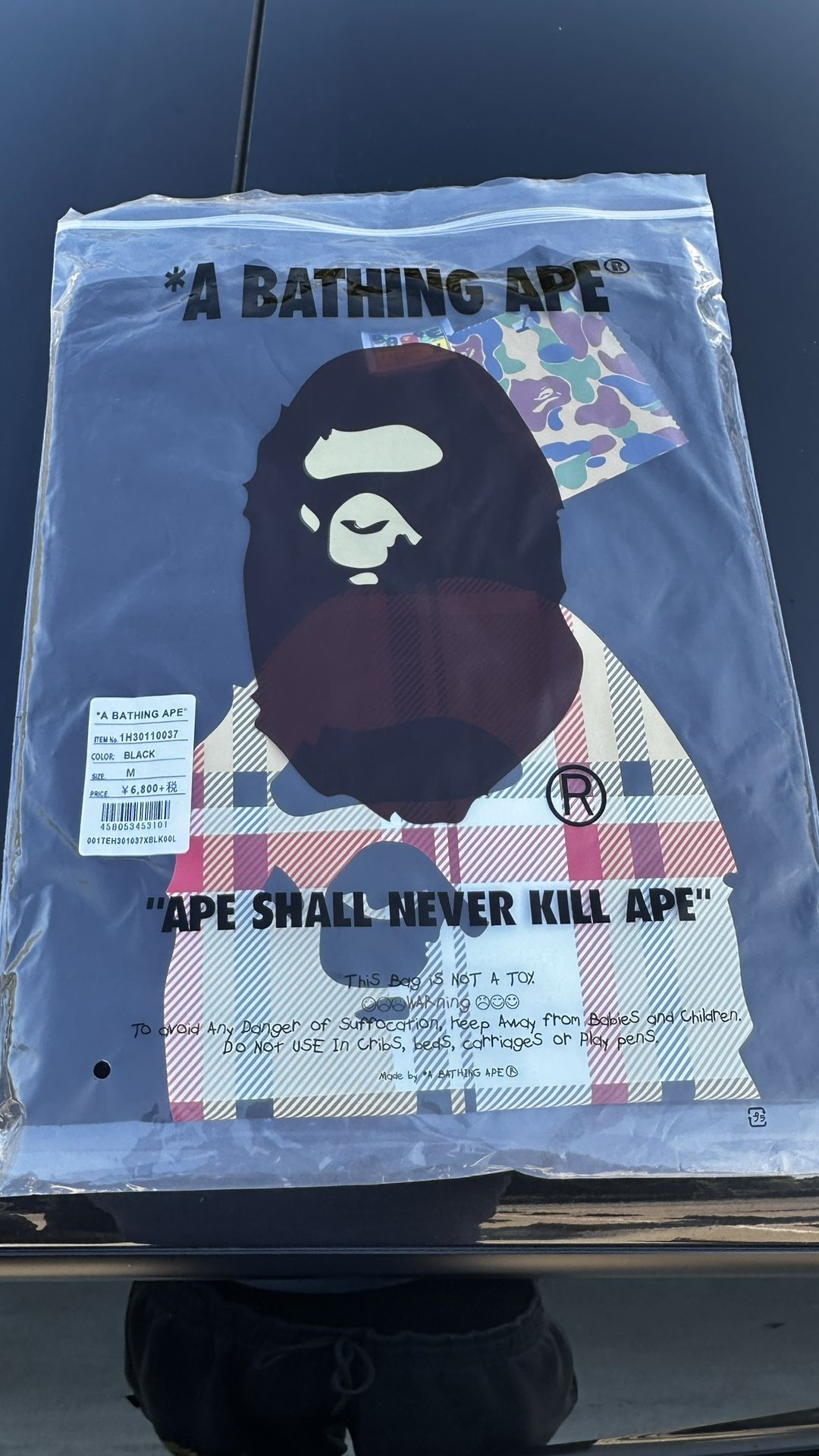 Bape Shirt