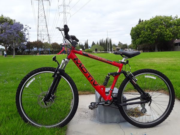 motiv 7005 aluminum bike