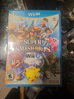 Super smash bros. Like new