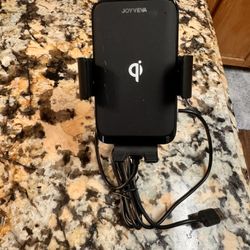 Used wireless car charger vent for iPhone 16/15/14/13/12/11/X/8