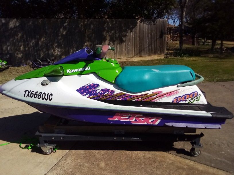 1995 Kawasaki Zxi 900 Jet Ski