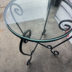 Glass Coffee Table