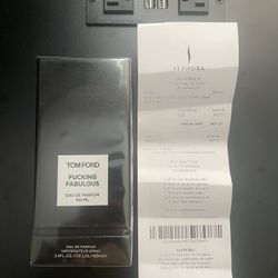 Tom Ford F*cking Fabulous Eau De Parfum Brand New Price Is Negotiable