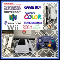 Nintendo Wii (All-in-One) Gaming Set