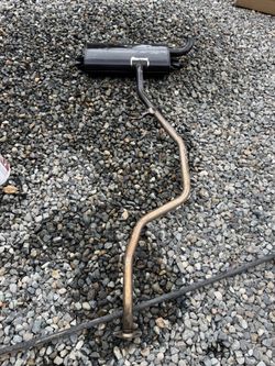 Lexus Ct200H Exhaust Muffler ( fits 2011-2017)