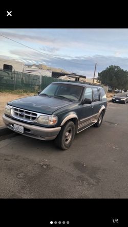 1996 Ford Explorer Eddie Bauer edition