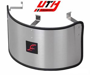 AF Dynamic Clamp Stainless Heat Shield for 2.75" 3" 3.25" 3.5" Air Intake Filter