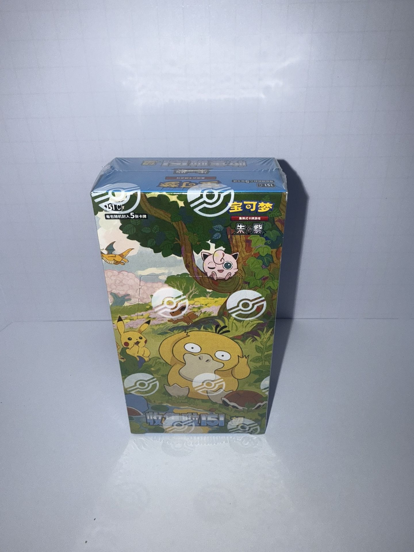 Pokemon Simplified Chinese Booster Box
