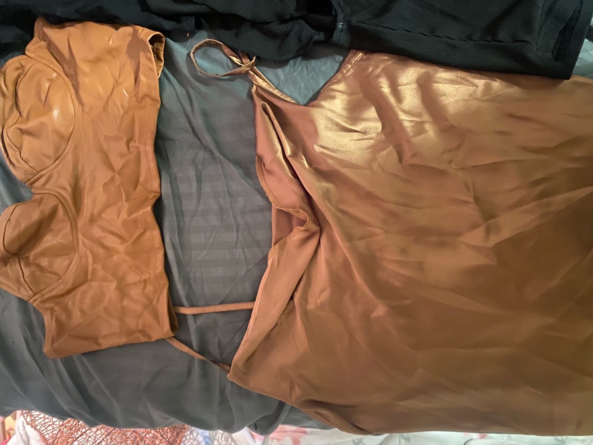 Women’s brown blouse
