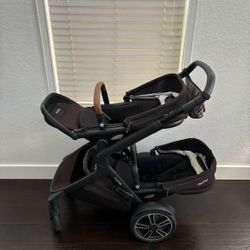 Nuna Double Stroller