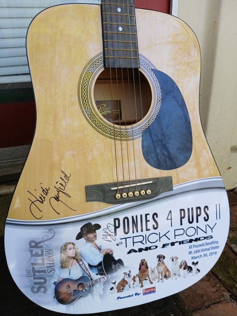 Autographed Guitar