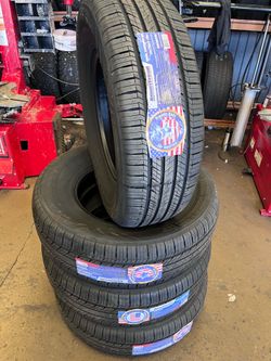 265/70R17 AMERITREAD TRAIL H/T full tires set