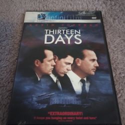 Thirteen Days DVD