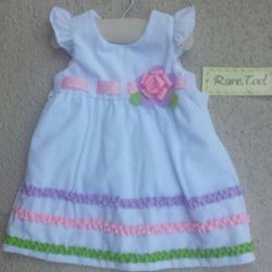 Rare Too Dress size 18 months New