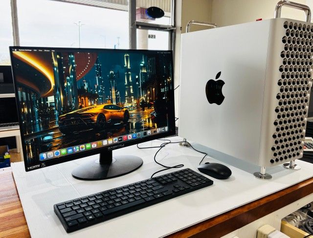 APPLE MAC PRO 2019 3.2Ghz 16-CORE 96GB 2TB Radeon PRO W5700X 16GB VRAM