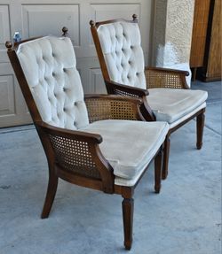 Vintage Broyhill Accent Chairs
