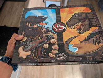 Pirate Vs Dinosaurs Board Game