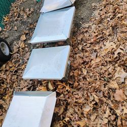 Chimney Caps, Stainless Steel $ 45 Each
