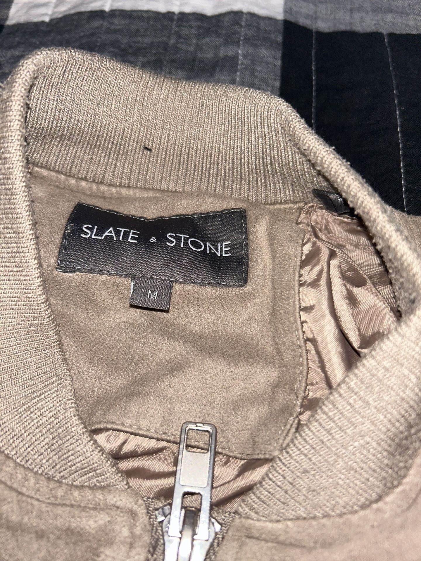 Slate and stone Jacket