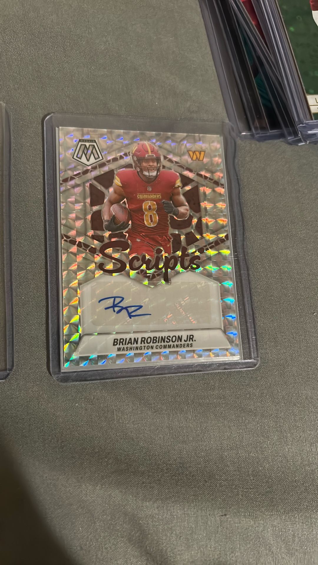Scripts Football Card