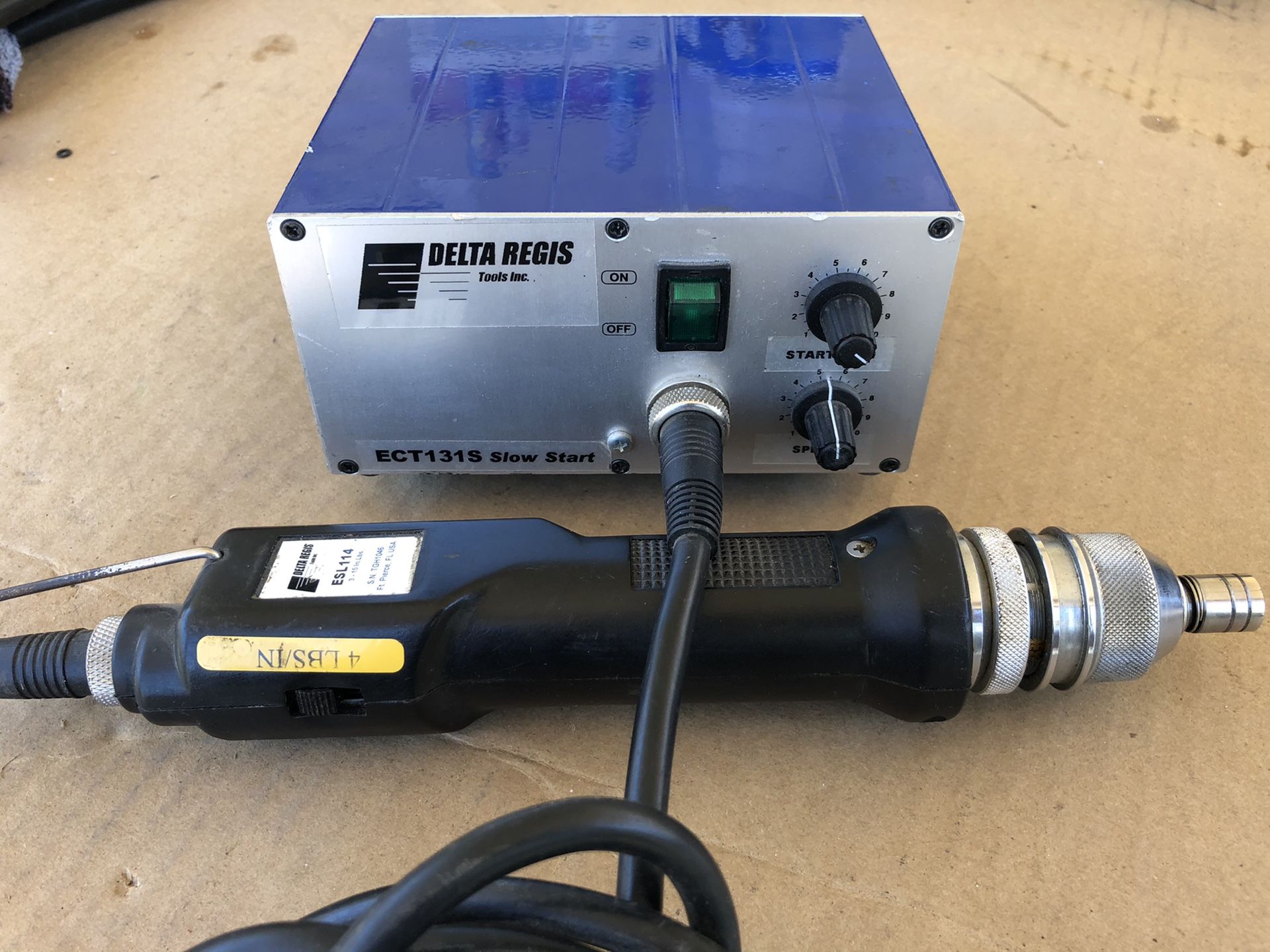 Torque screwdriver Delta Regis