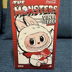 Unopened Pop Mart Labubu x Coca-Cola