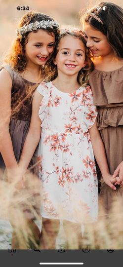 INDIE BLUE Girls Dress Size 8-10
