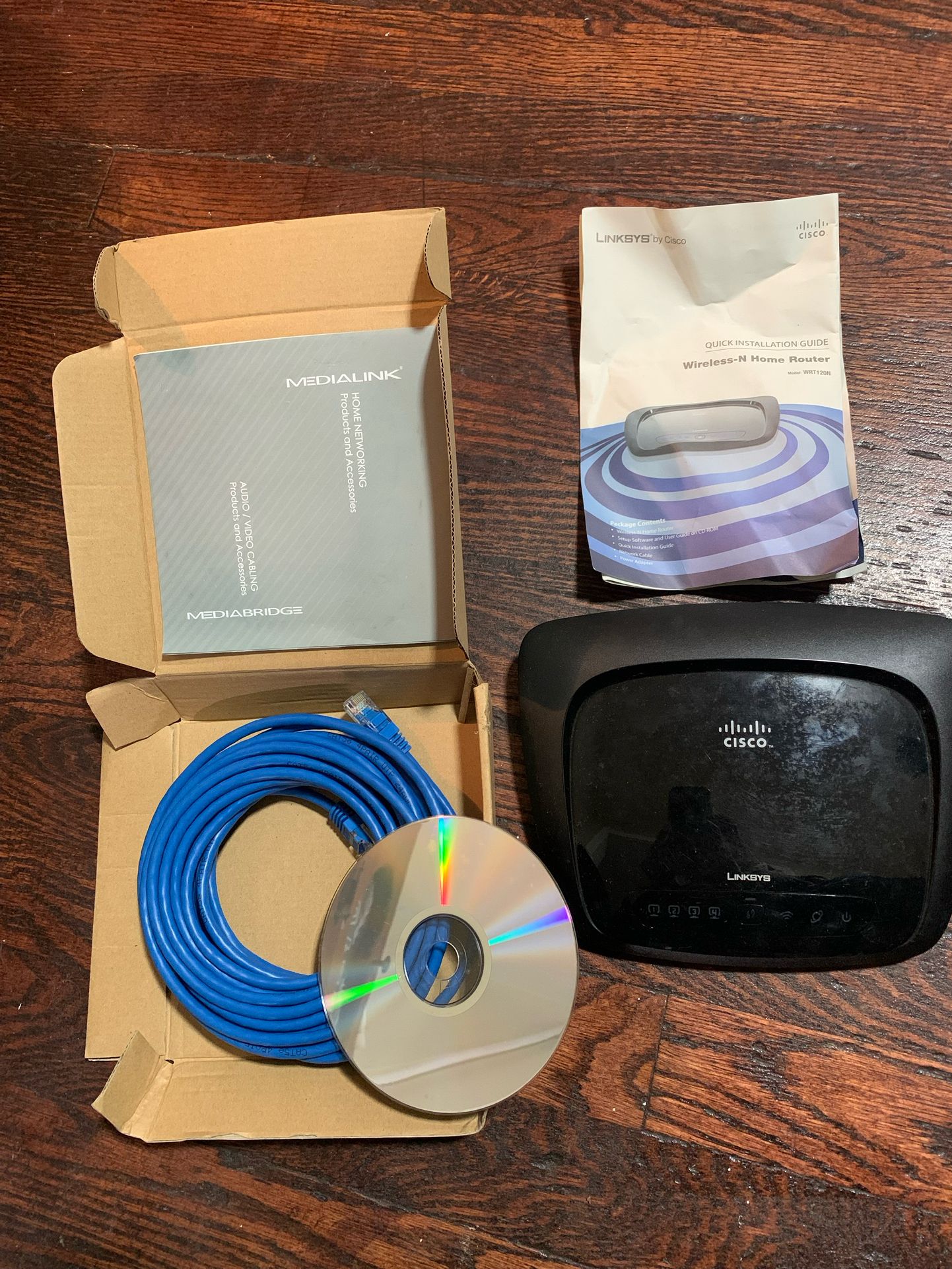 Linksys By Cisco Model WRT120N Wireless N Home Router (