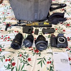 Nikon D750 base