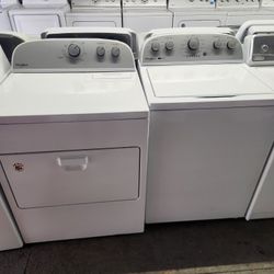 Whirlpool Washer&Dryer Set 