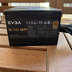 EVGA 610BP PSU