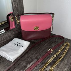 Coach Cassie 19 Crossbody Color block 