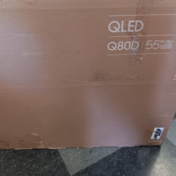 SAMSUNG 55"INCH QLED 4K Q80D 
