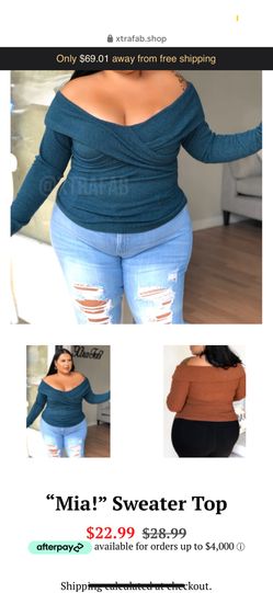 New Blouse Plus Size 