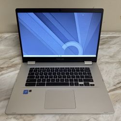 ASUS Chromebook C523N 15.6" Chromebook Laptop 64GB - 4GB Memory - Intel Celeron - ChromeOS
