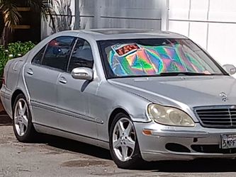 2004 Mercedes-Benz  4 door 2000.00