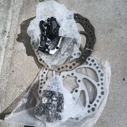 Universal Disc Brake Setup For Bicycle