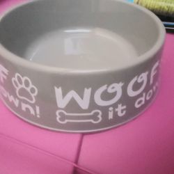 Dog Bowl 