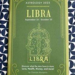 New Astrology 2025 Libra Paperback Book
