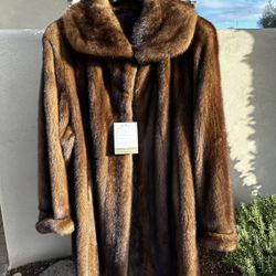 Mink Stroller Coat