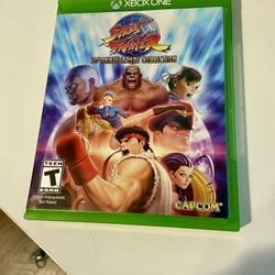Street Fighter 30th Anniversary Collection (Microsoft Xbox One, 2018)