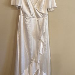 NWT Size 14 Davids Bridal Gown Wedding Dress